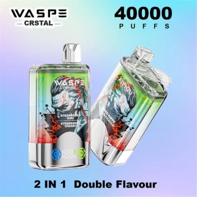 Best WASPE 40k 40000 Puffs Crystal Disposable Vape