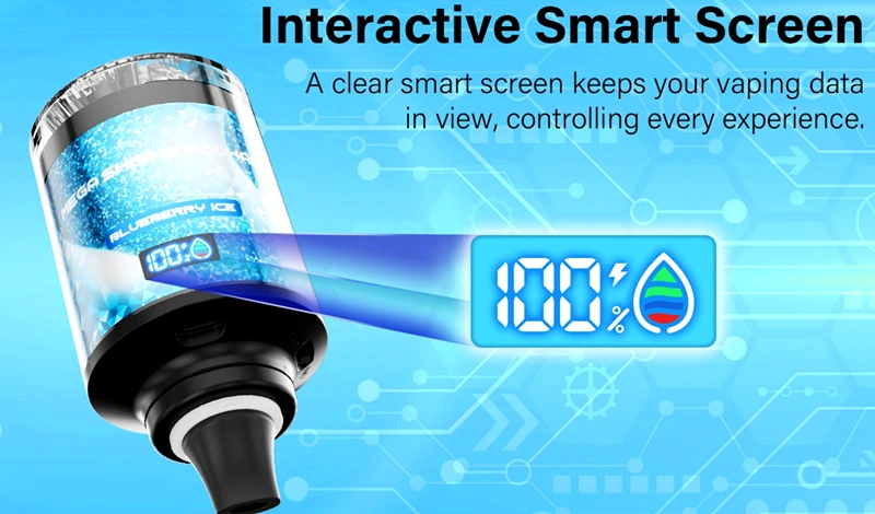 JNR Vape Shisha Narguilé Vape jetable 100 000 bouffées