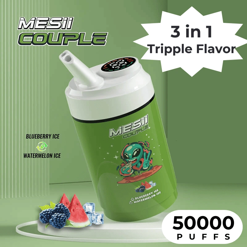 Mesii Couple 50000 Puffs Shisha Hookah Vape