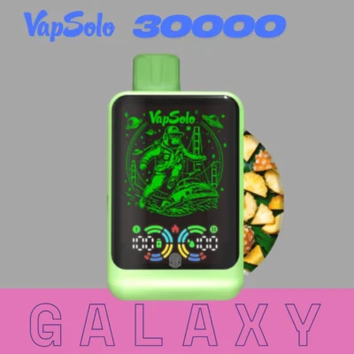 Vapsolo Galaxy 300000 Puff Rechargeable Disposable Vape