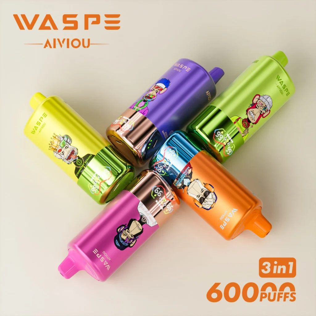 Waspe vapes alacsony áron 60000 puff.