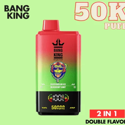 Bang King Puff 50k Double Flavor Vape Wholesale