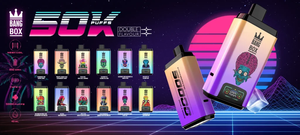 Bangbox Vape 50000 Puff para comprar