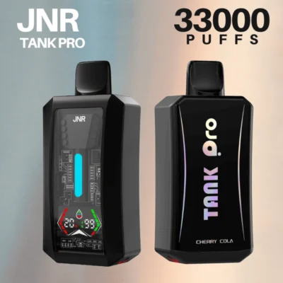 JNR Tank Pro 33000 Puffs Disposable Vape Pod