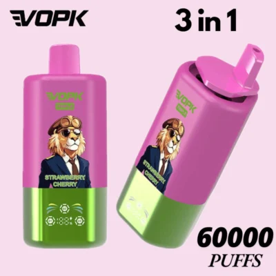 VOPK Triple 60000 Puff Digital Disposable Vape