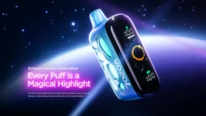 Vozol vape rave 40000 kertakäyttöinen