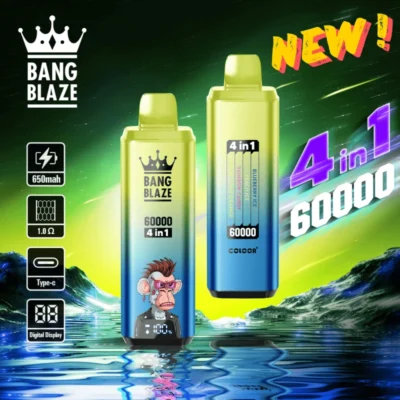 Bang Blaze 60000 Puff Disposable Vapes