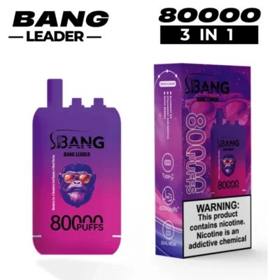 Bang Leader 80K Puff Disposable Vape Cigarette