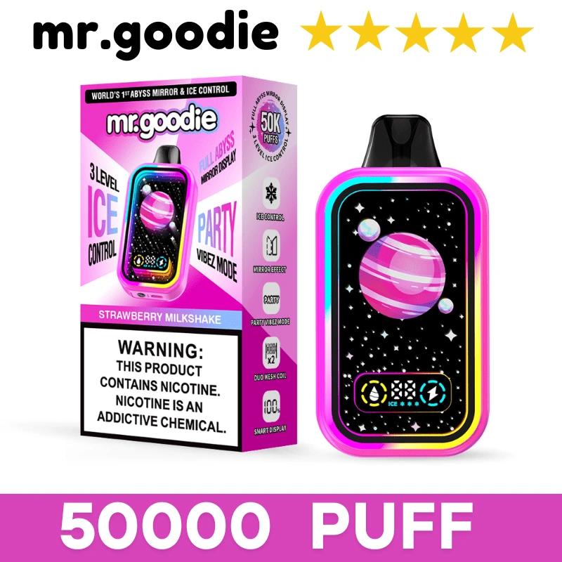Mr. Goodie 50K 50000 Puff eldobható vape nagykereskedelem