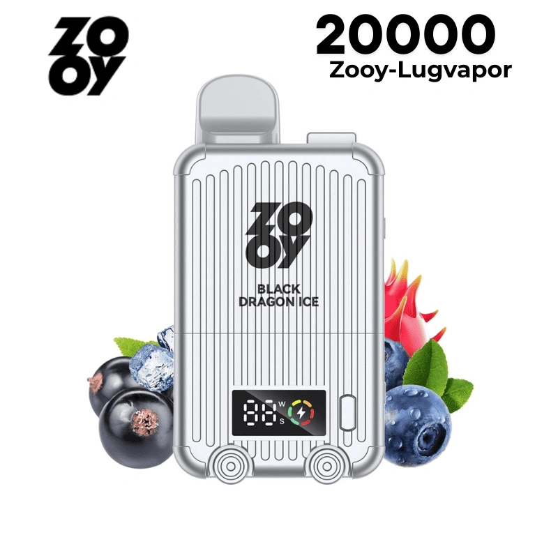Zooy Lugvapor 20000 Puff Nicotin Vapes