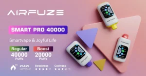 Airfuze Smart PRO 40000 Puffs Vape 40K Disposable Vape