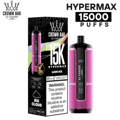 Al Fakher Crown Bar 15000 Puffs Pro Max Disposable Vape in Dubai
