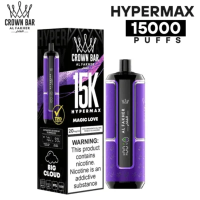 Al Fakher Crown Bar Max 15000 Puffs Vape