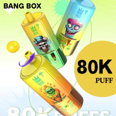 Bang Box 80000 Puff Triple Flavor Vape Bulk Price