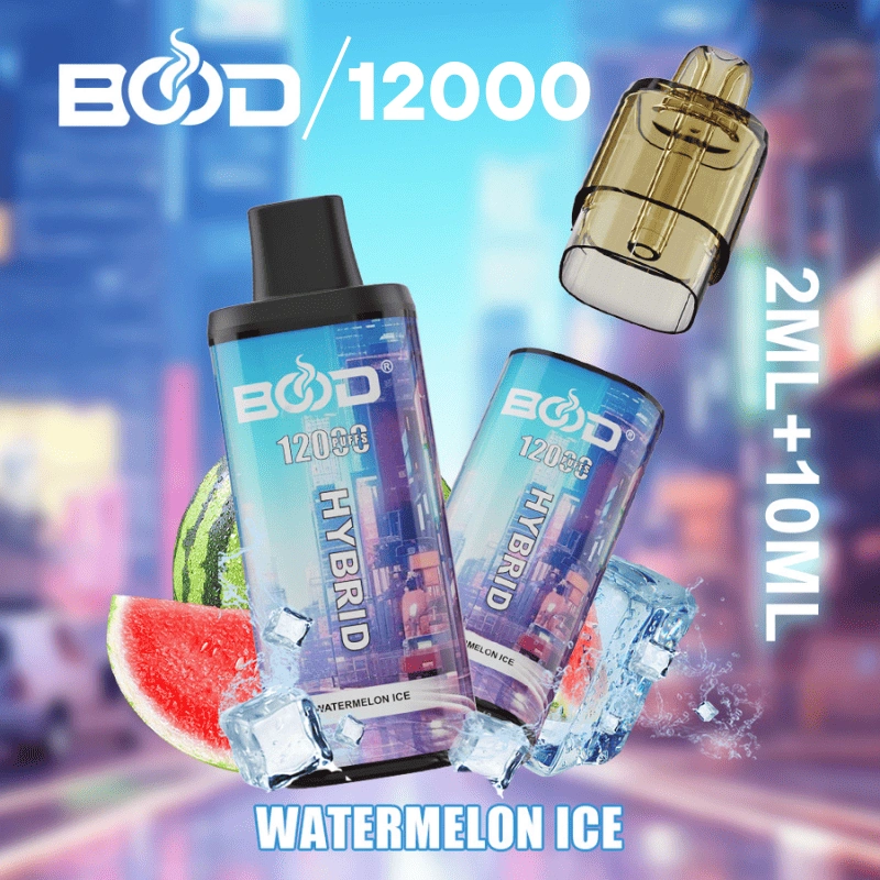 Bood HYBRID 12000 Puff 12k Disposable E Cig
