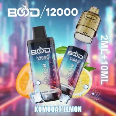 Bood Vape HYBRID 12000 Puffs Disposable Vape Mod