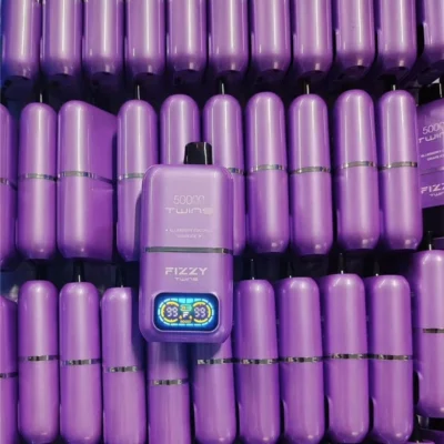 EU Warehouse FIZZY TWINS 50000 Puffs Disposable Vape