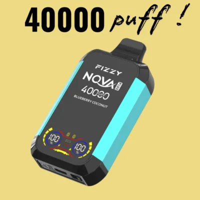 Fizzy Nova 40000 Puff Premium Disposable Vapes
