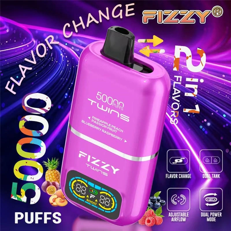 Fizzy Vape Premium Disposable Vapes 50000 Puffs