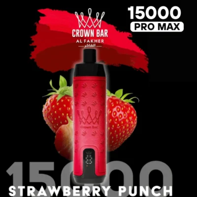 AL Fakher Crown Bar 15k Pro Max Disposable Vape Bulk Buy