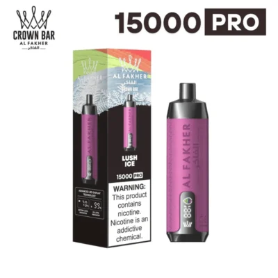 Al Fakher Crown Bar 15000 Pro Disposable Vape Pen