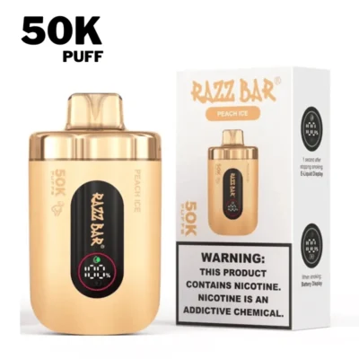 Razz Bar 50000 Puff 50K Disposable Vape