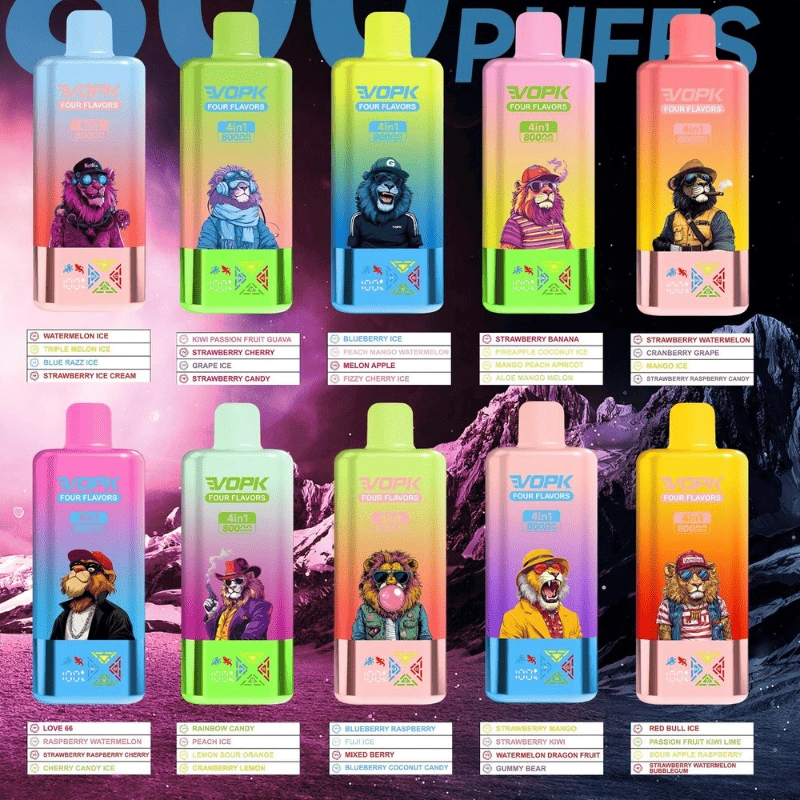 VOPK Four Flavor 80k Puff Disposable Vape Pen Best Price