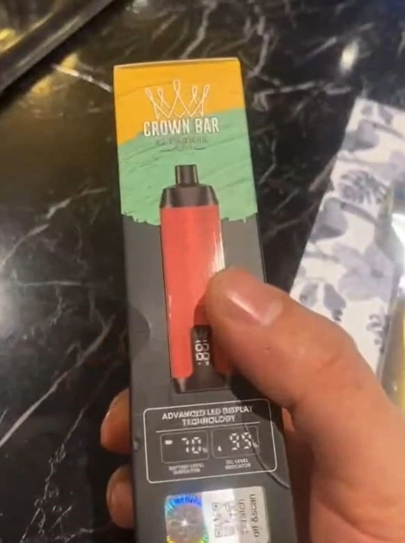 Al Fakher Crown Bar Pro Max 15K Puff Disposable Vape