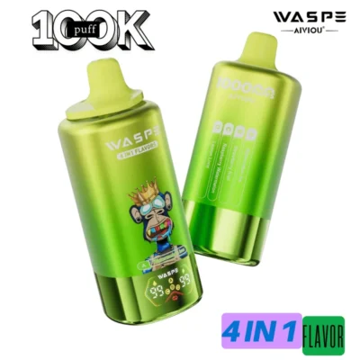 WASPE AIVIOU 4 in 1 100000 Puffs Disposable Vapes